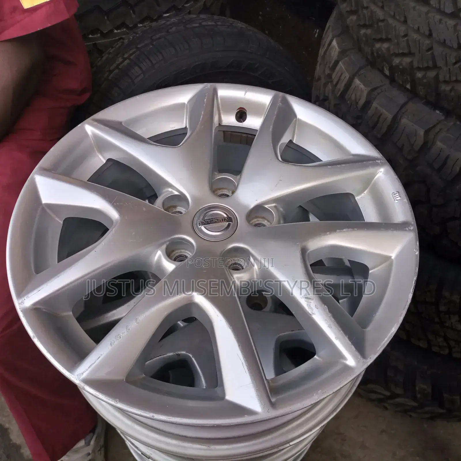 X Trail Sports Rims Size 17 Set