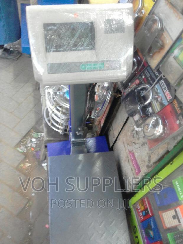 A12 Digital Weighing Scale 150kg - thumbnail 3