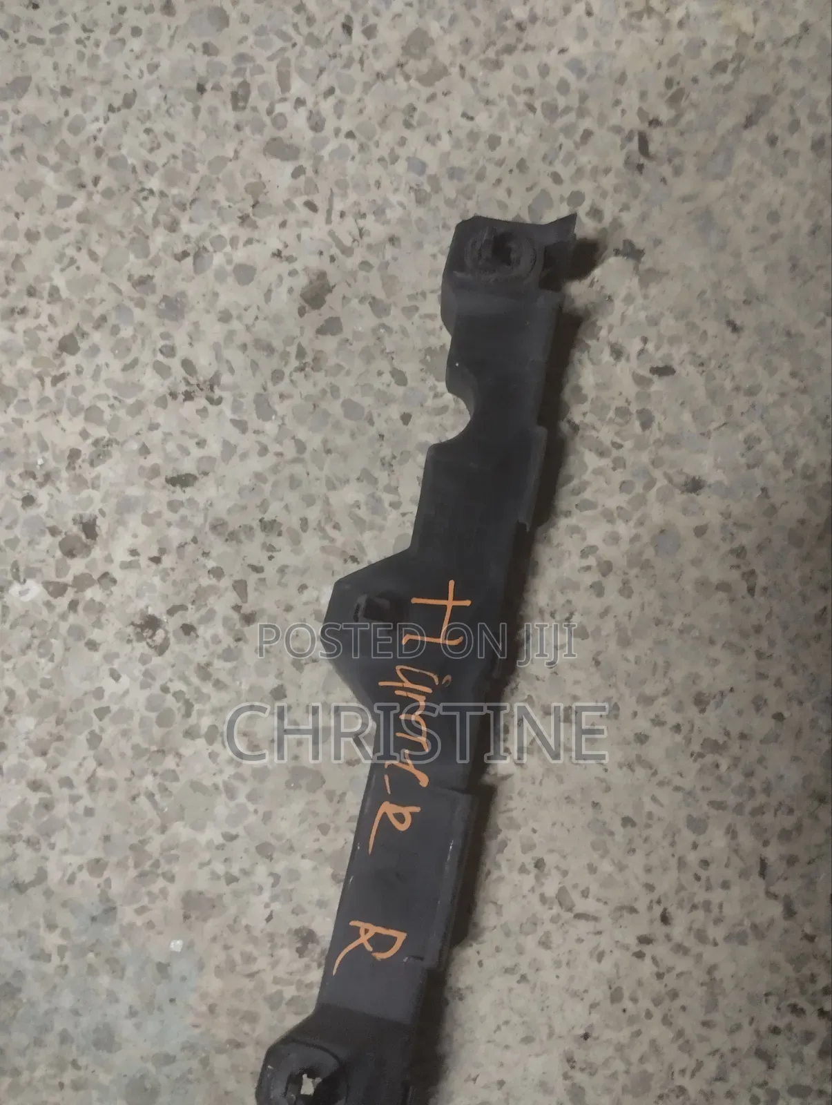 Harrier 240 Front Bumper Slide