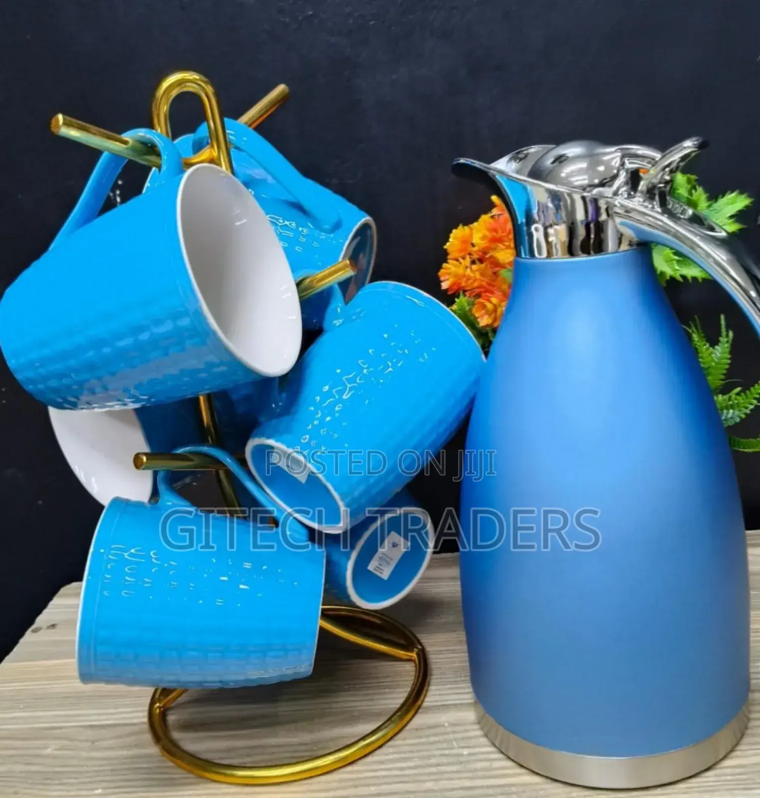 *Tea Set* Flask 2 Liters