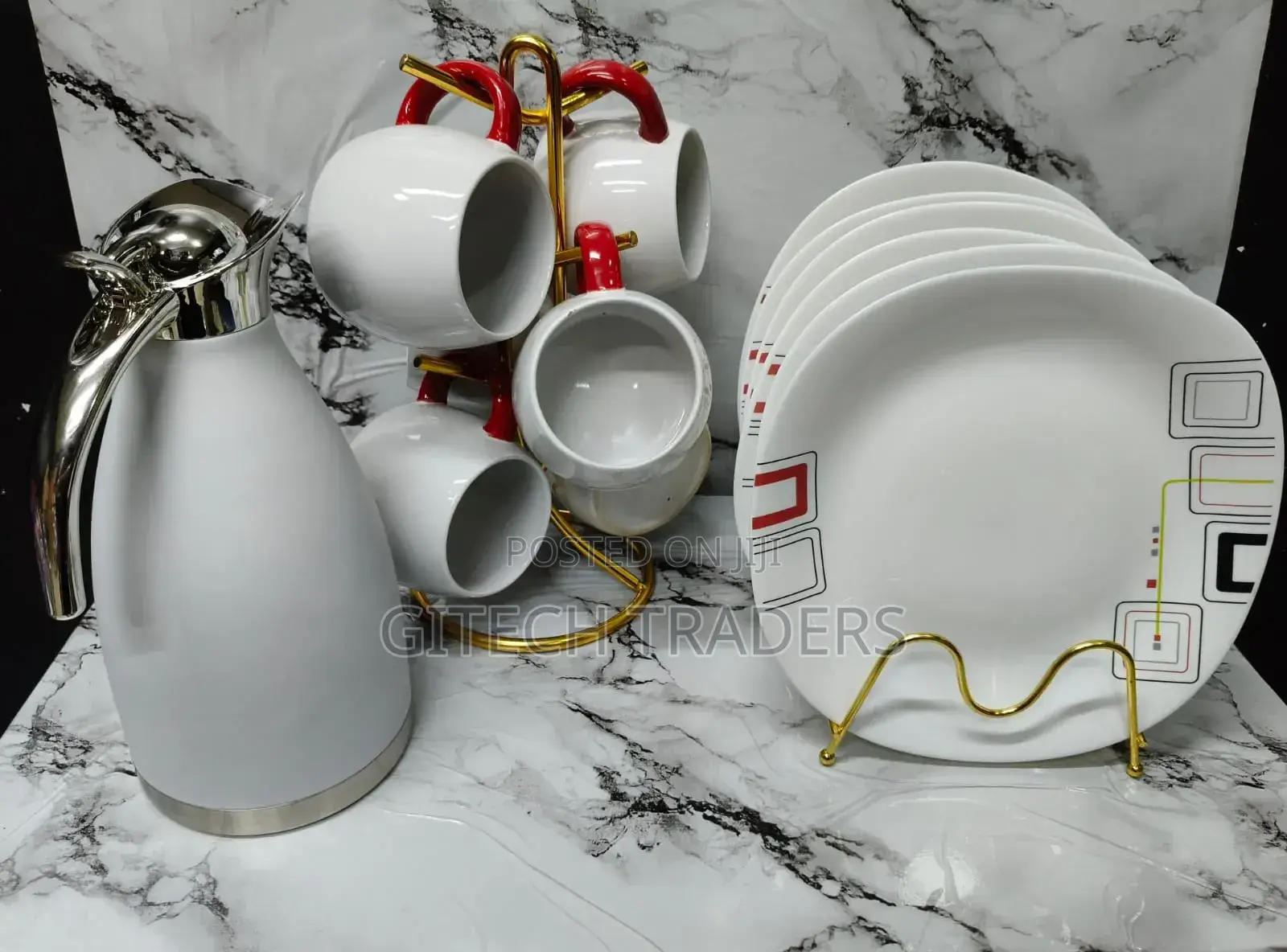 *13 Pc Red Combo* 
 *Contains: 13 Pc
 *Material: