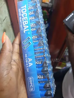 Tociba Battery Tripple Aaa Batteries