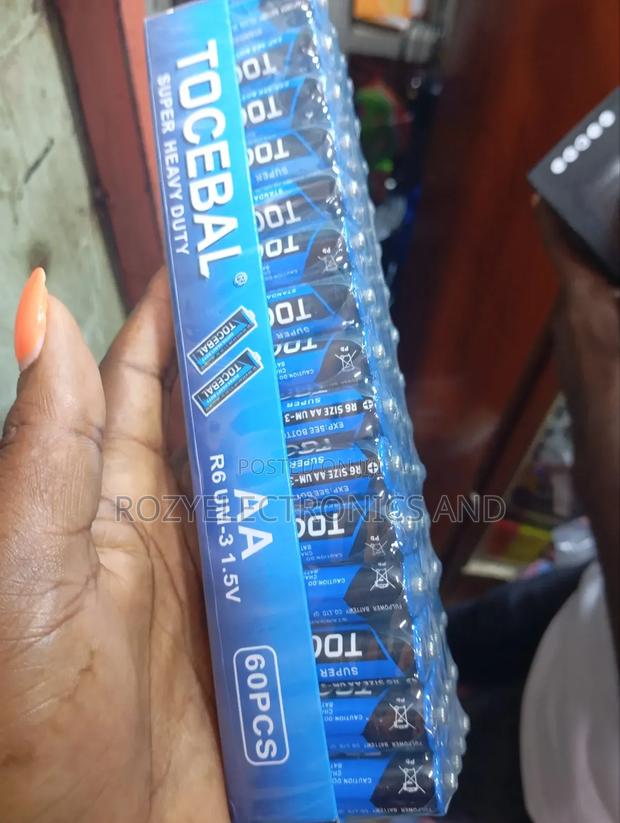 Tociba Battery Tripple Aaa Batteries - thumbnail 2