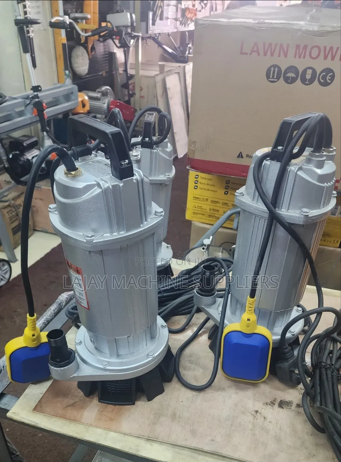 Astromilano Shallow Submersible Pump 0.75kw 32m