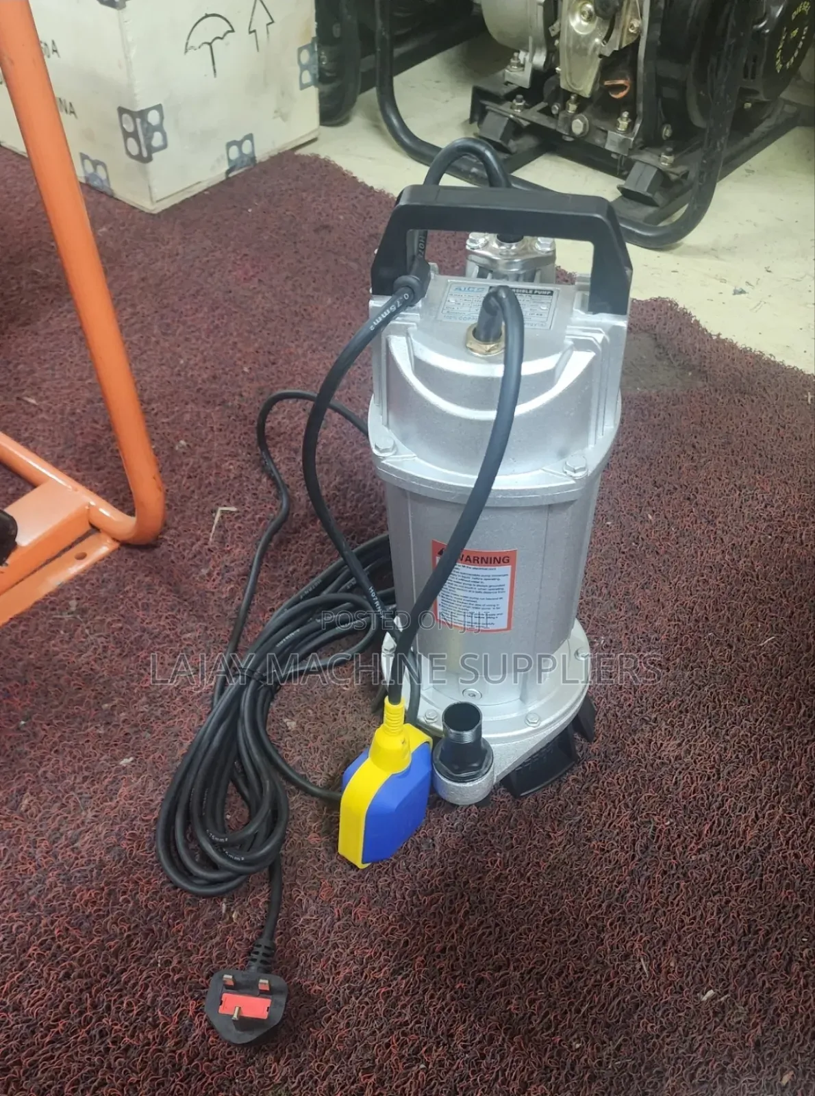 Astromilano Shallow Submersible Pump 0.75kw 32m