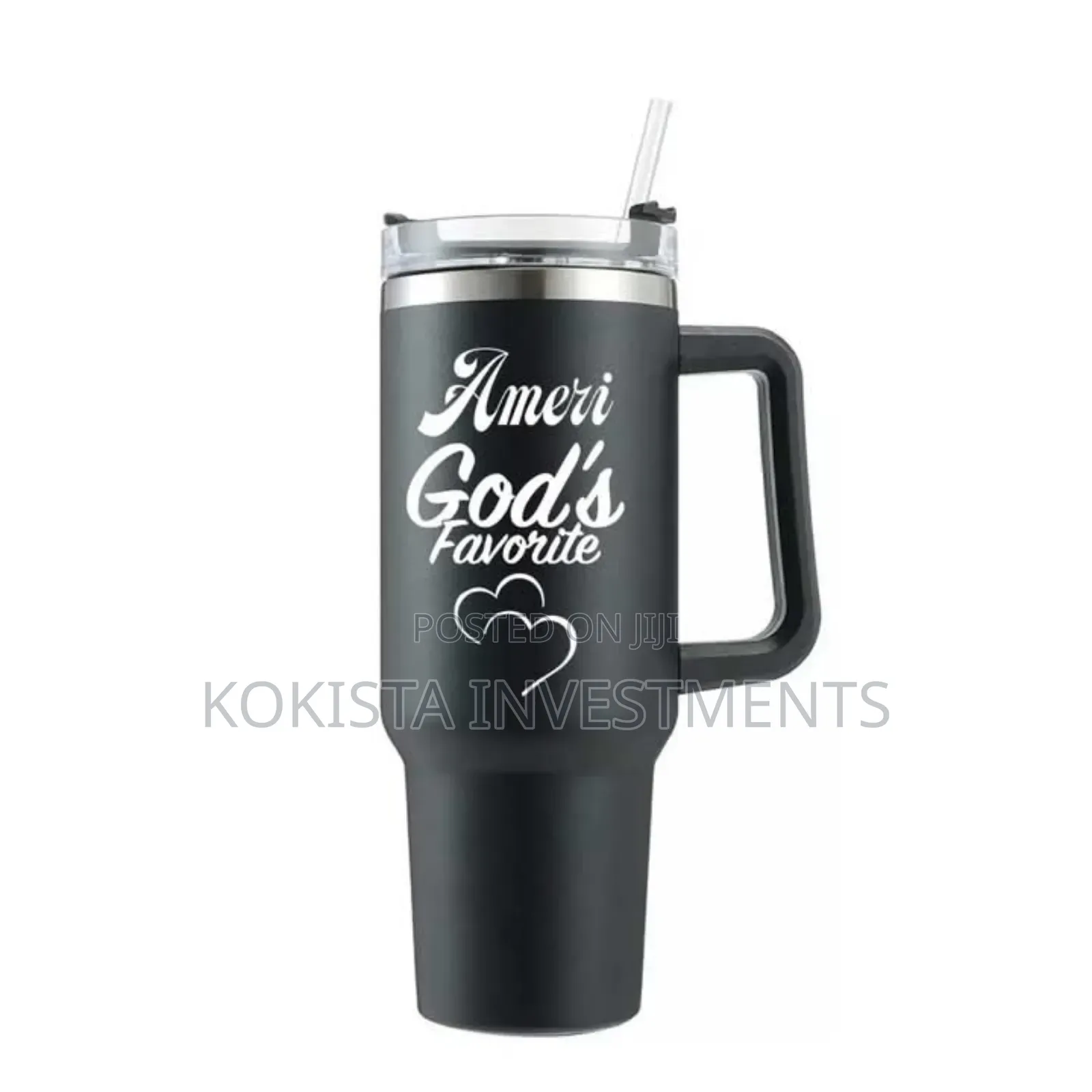 Branded Black Stanley Mugs