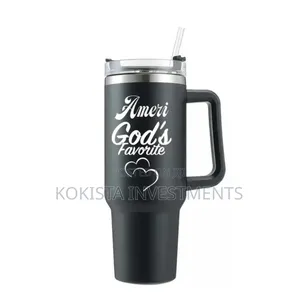 Branded Black Stanley Mugs