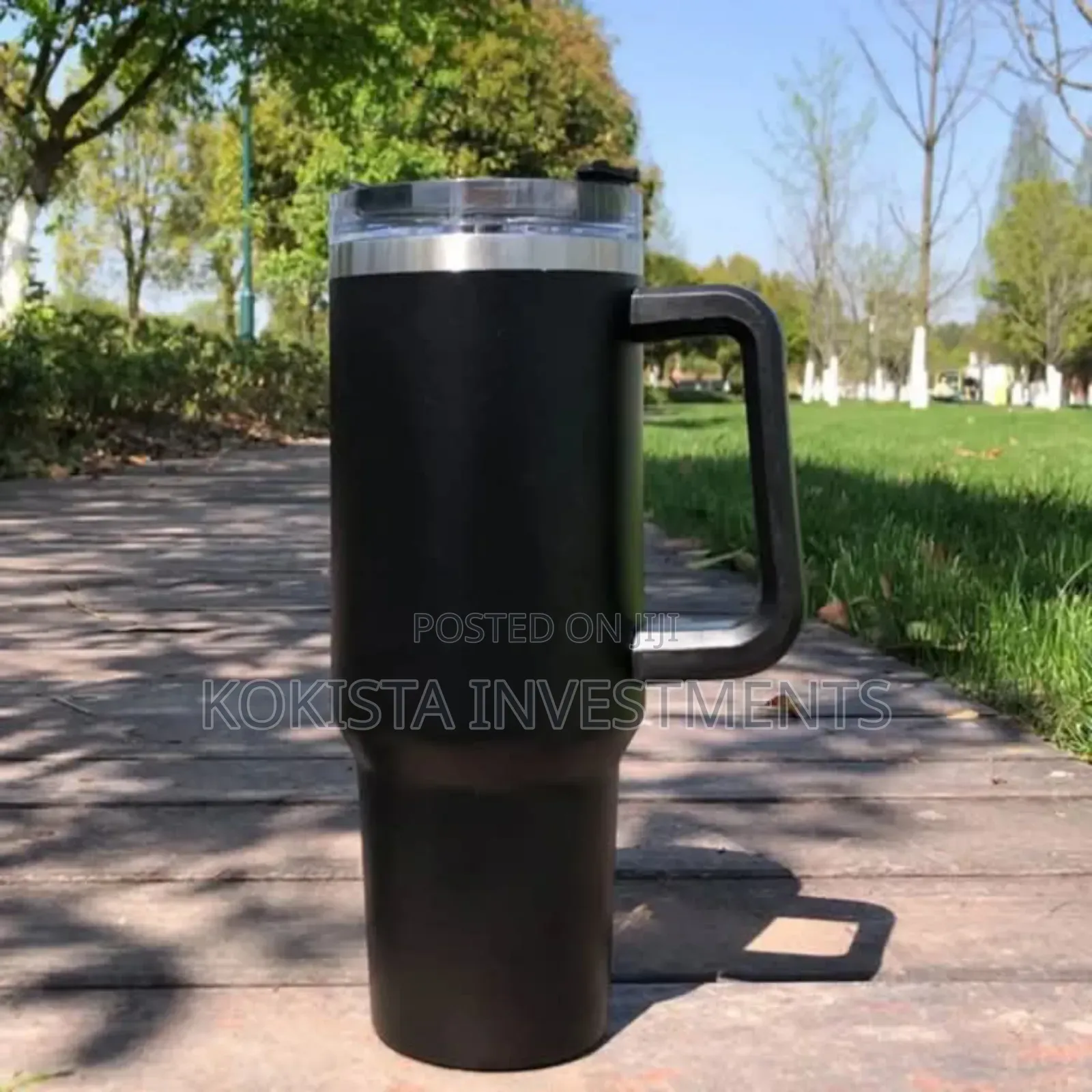 Branded Black Stanley Mugs