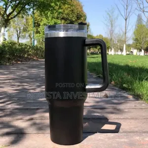 Branded Black Stanley Mugs