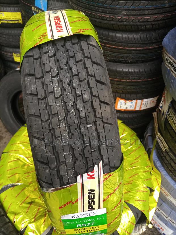 205r16c Durun Tyres - main view