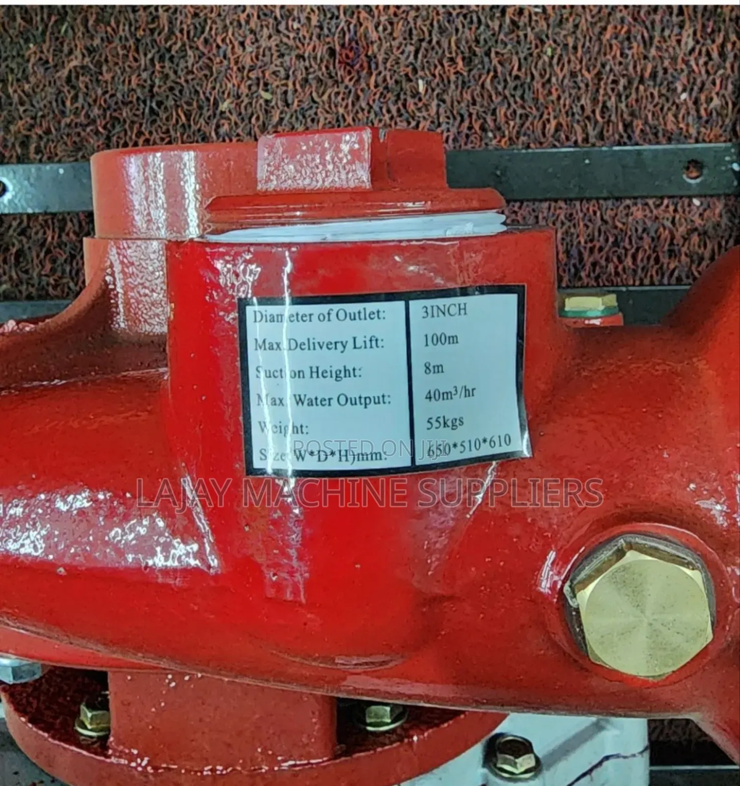 Hisaki Japan Diesel Water Pump 16hp 3 Inches