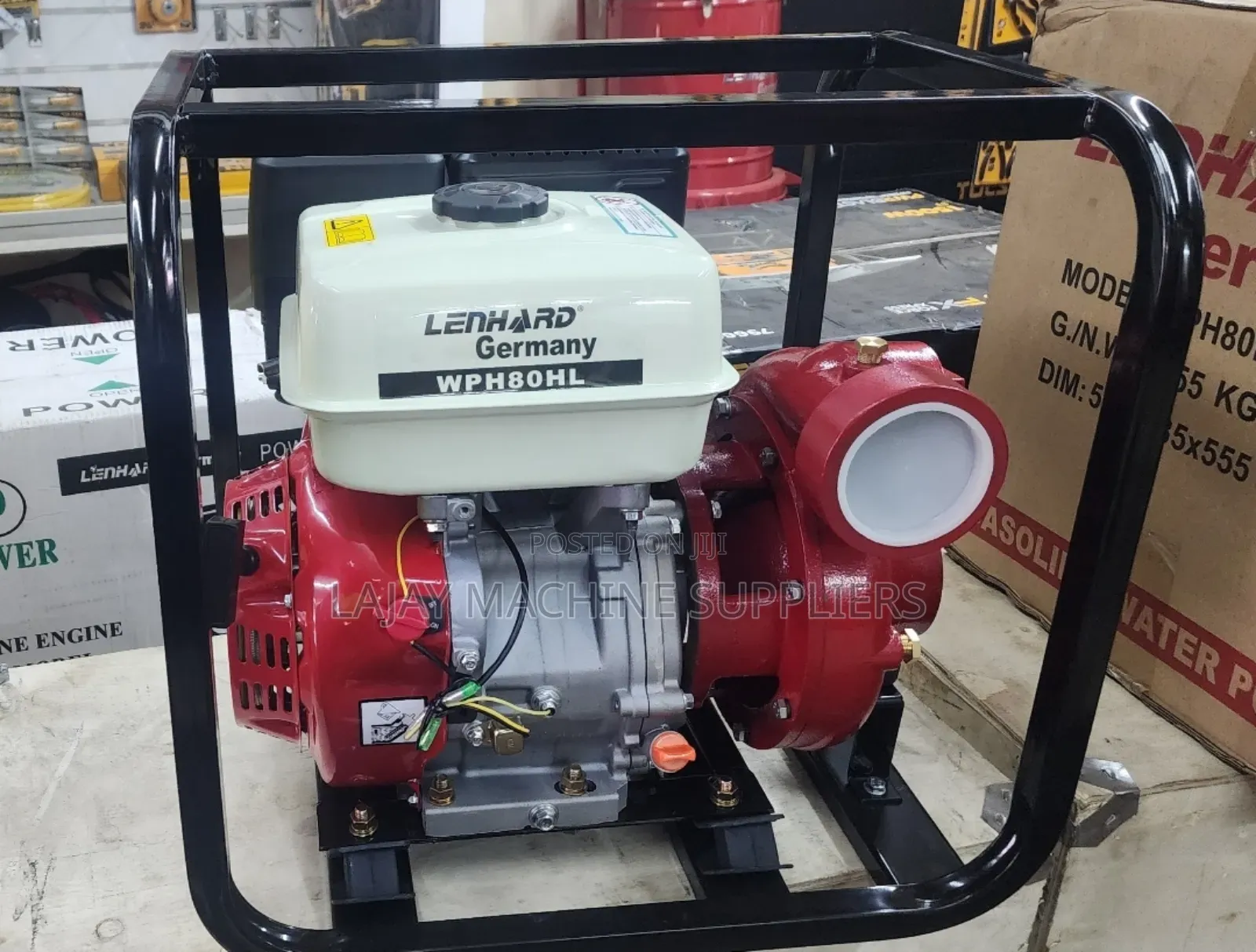 Lernhard Germany Wph80hl Petroleum Water Pump 15hp