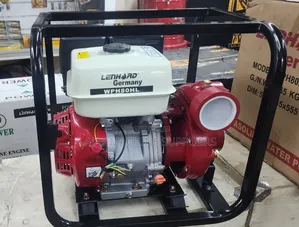 Lernhard Germany Wph80hl Petroleum Water Pump 15hp