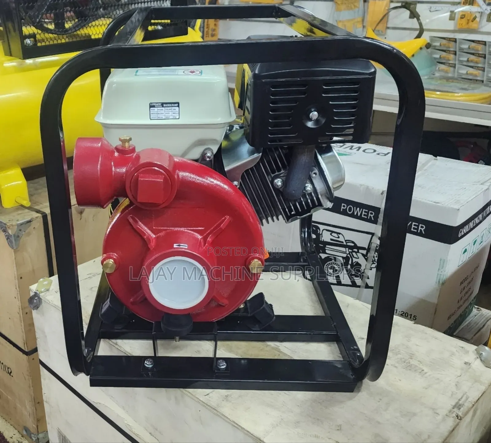 Lernhard Germany Wph80hl Petroleum Water Pump 15hp