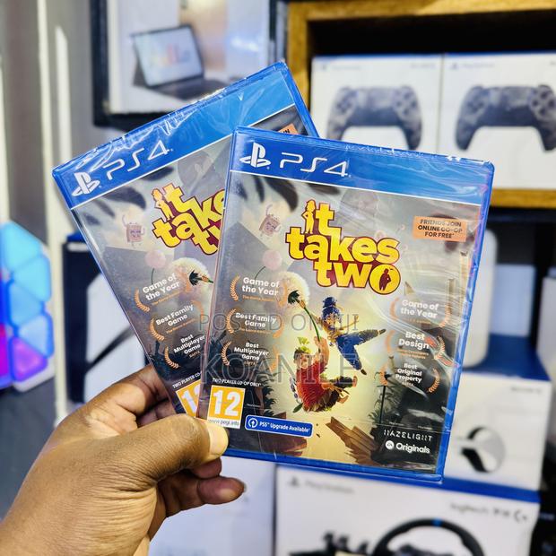 Ps4 It Takes Two - main view