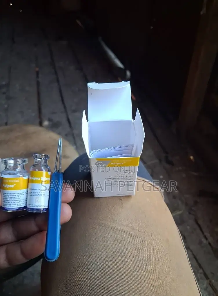 Fowl Pox Vaccine for Chickens Avipox