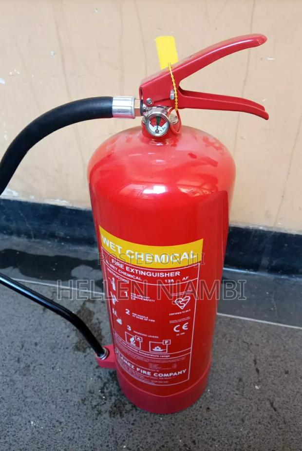 Wet Chemical Fire Extinguisher(6kgs) - main view