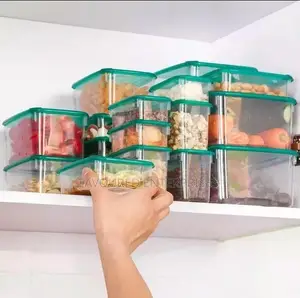 Freshing Keeping Food Containers 17pcs