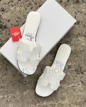 First Quality Ladies Hermes Sandals 37-42