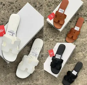 First Quality Ladies Hermes Sandals 37-42