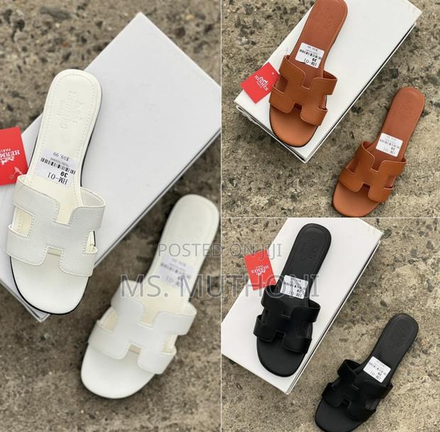 First Quality Ladies Hermes Sandals 37-42