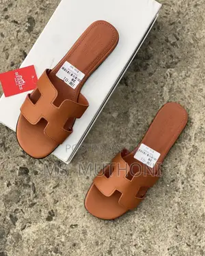 First Quality Ladies Hermes Sandals 37-42
