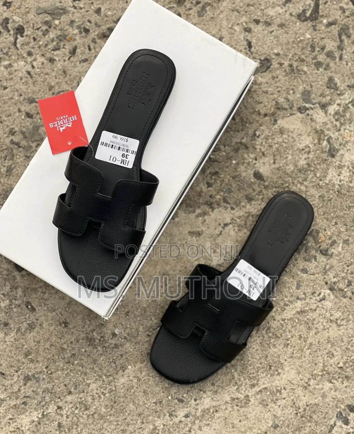 First Quality Ladies Hermes Sandals 37-42