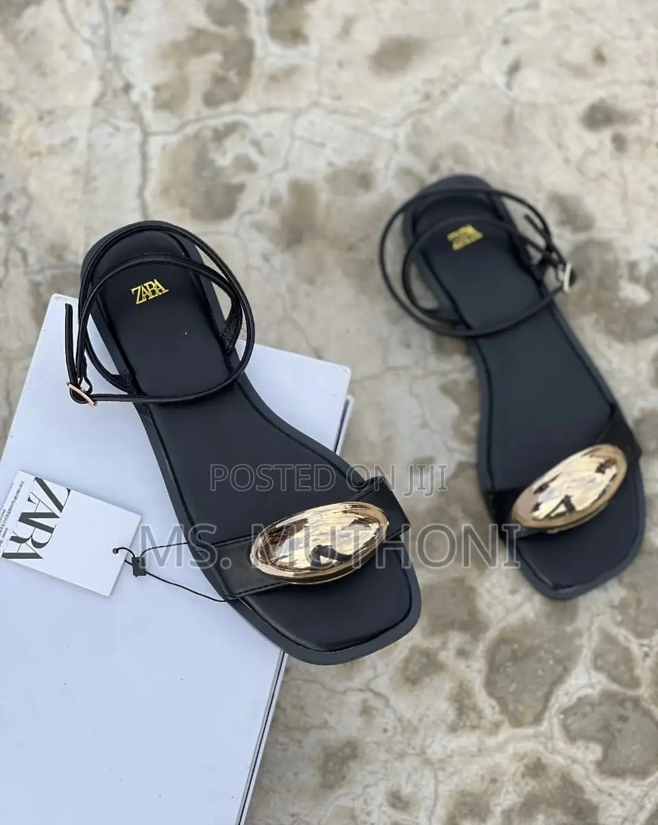 Ladies Quality Zara Sandals Size 37-42