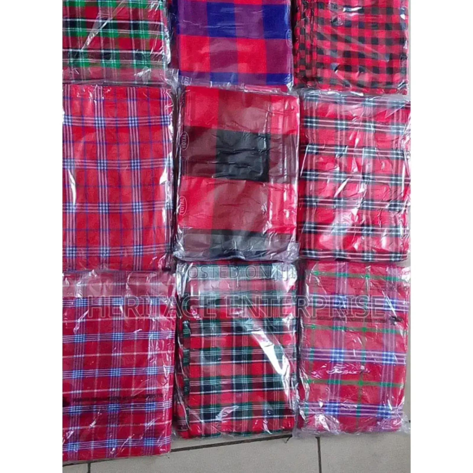 Maasai Fabric Shuka