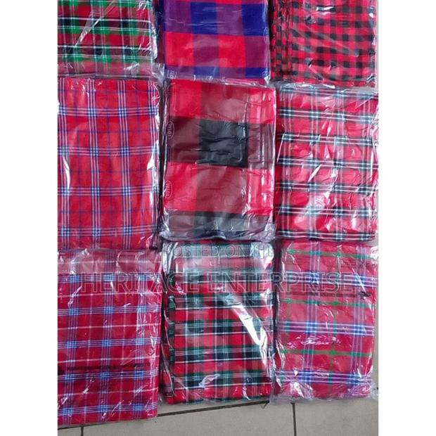 Maasai Fabric Shuka - main view