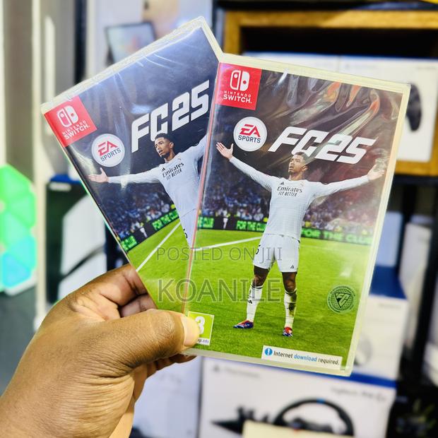 Nintendo Fc25!! Ea Sports Fc 25 Nintendo!!