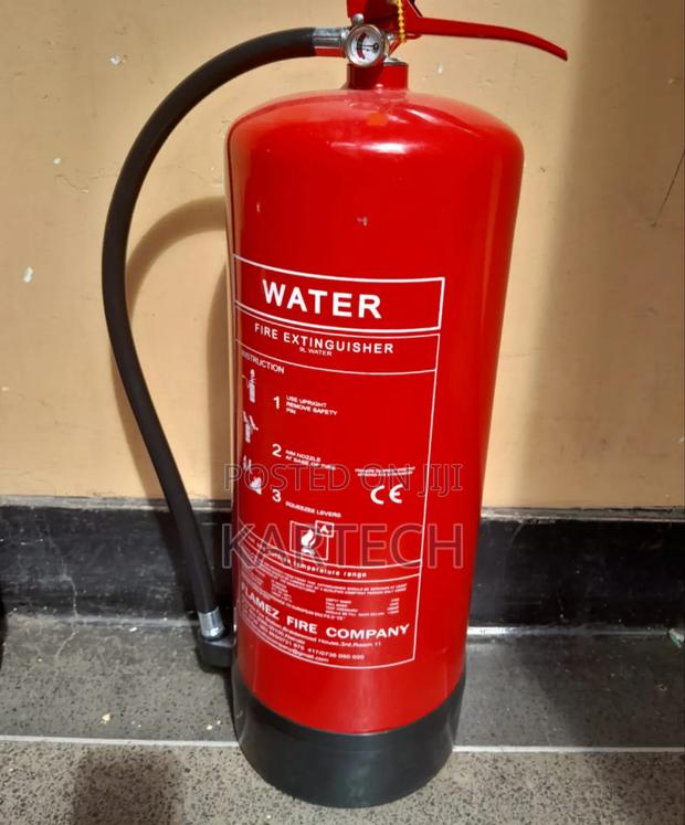 Water Fire Extinguisher 9 Litres - main view