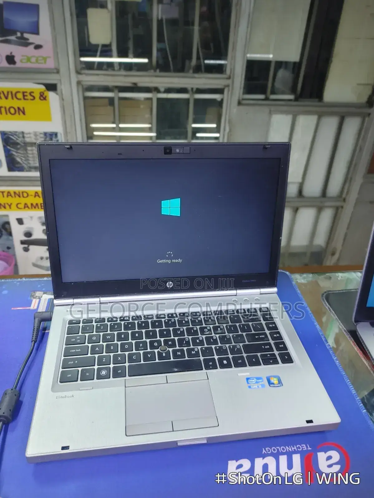 Laptop HP EliteBook 820 G4 16GB Intel Core I5 SSD 256GB