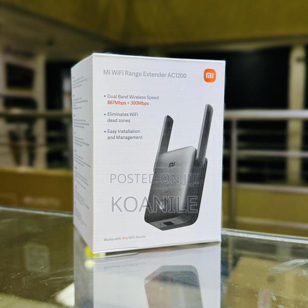Xiaomi Mi Wifi Dual Band Range Extender Ac1200!!
