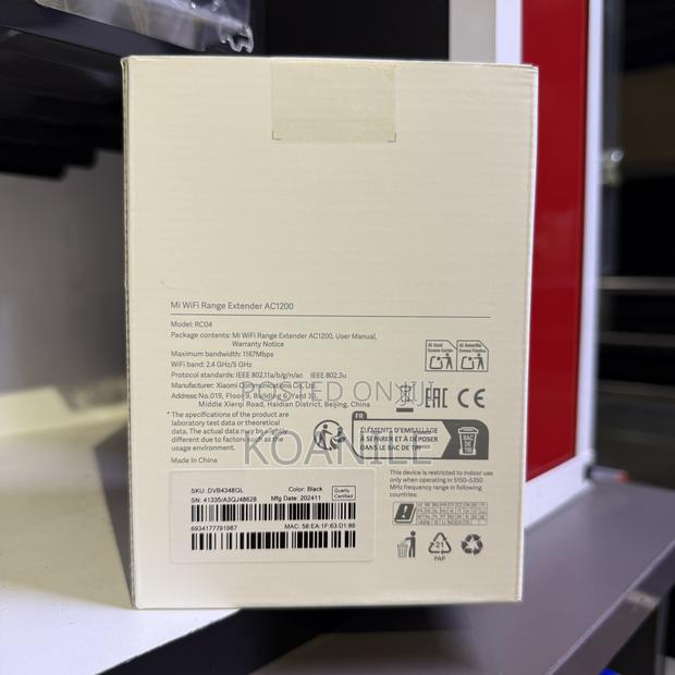 Xiaomi Mi Wifi Dual Band Range Extender Ac1200!! - thumbnail 3