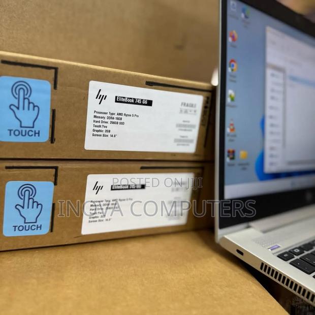 Laptop HP EliteBook 745 G6 16GB AMD Ryzen 5 SSD 256GB - thumbnail 3