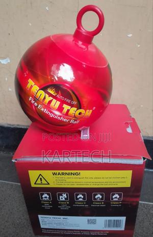 Fire Extinguisher Ball - 4 Kilograms - main view