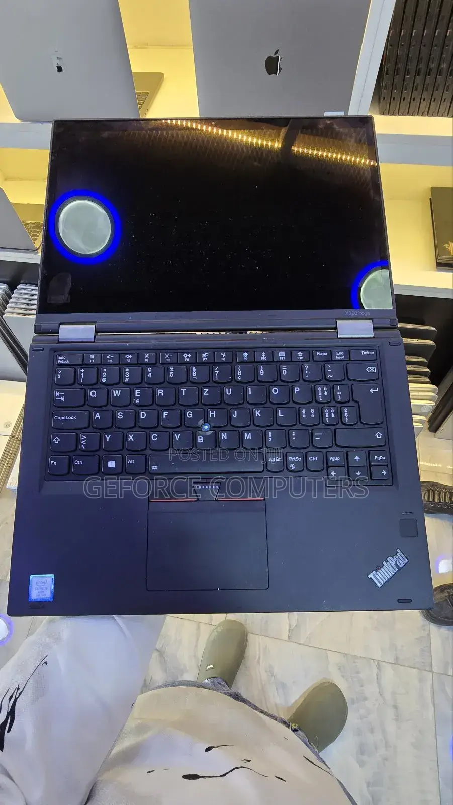 Laptop Lenovo ThinkPad Yoga 370 8GB Intel Core I5 SSD 256GB