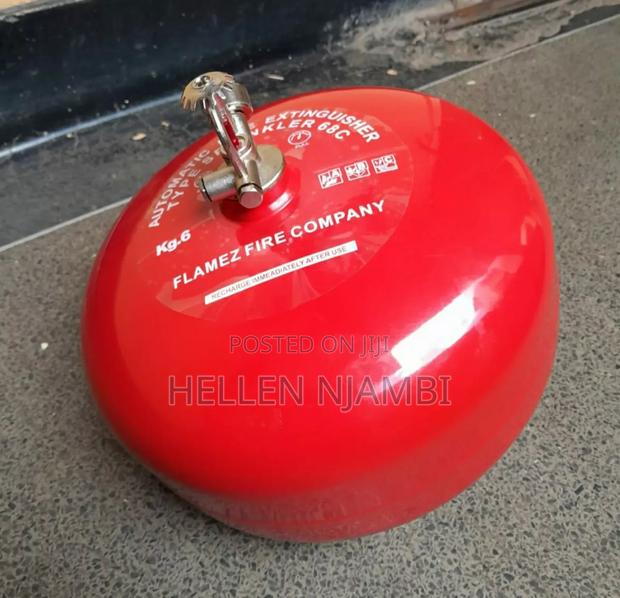 Automatic Dcp Fire Extinguisher - main view