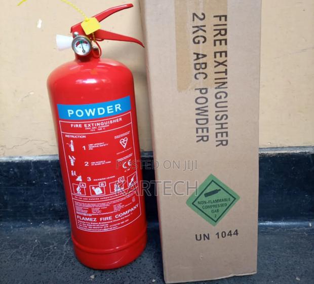 Dry Powder (Dp) 2 Kg Fire Extinguisher - main view
