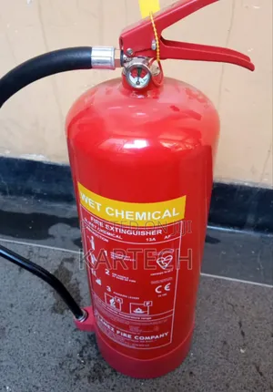 Wet Chemical 6 Ltrs Fire Extinguisher Wet Chemical
