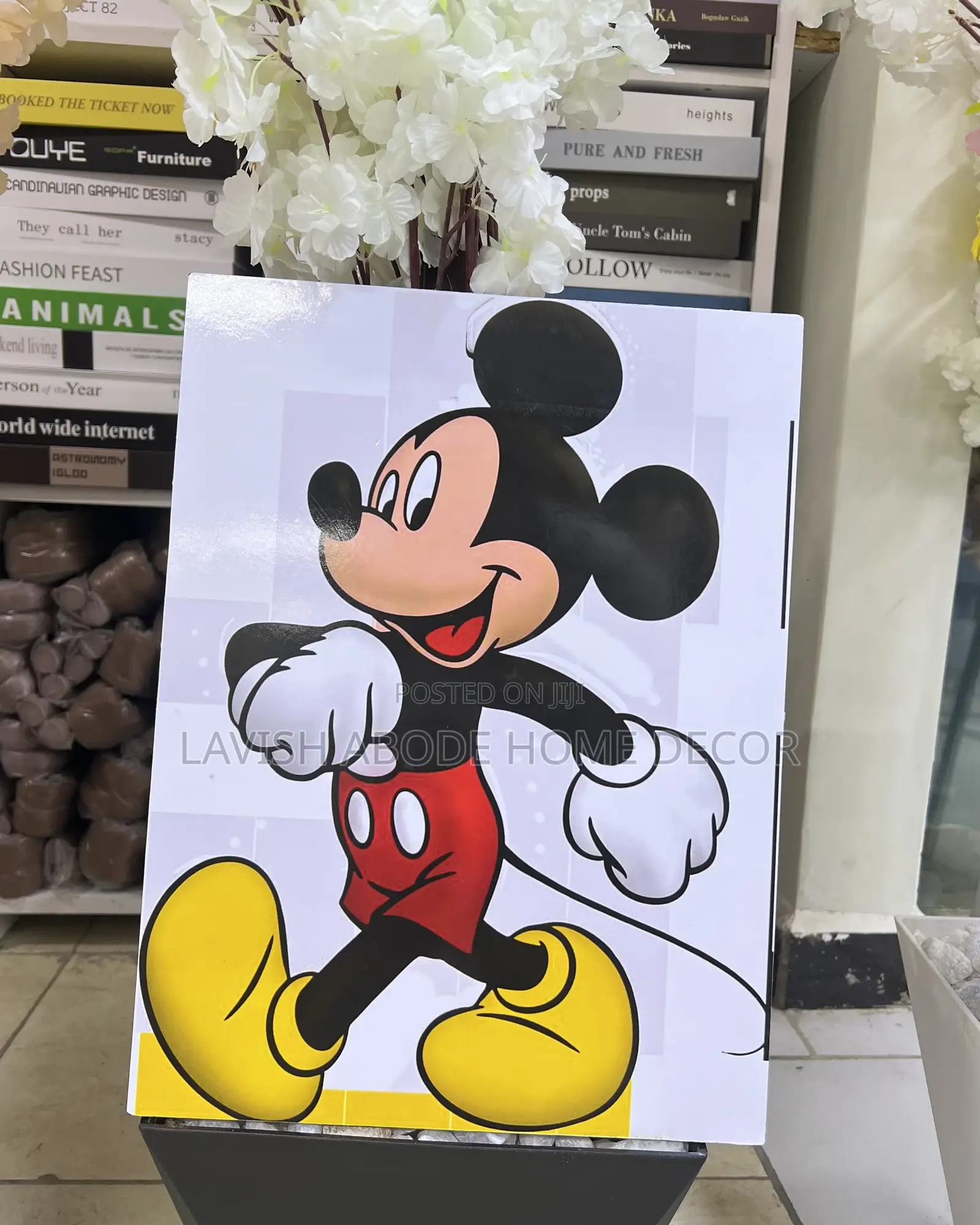 Mickey Mouse Wall Art Hanging Wall Decor