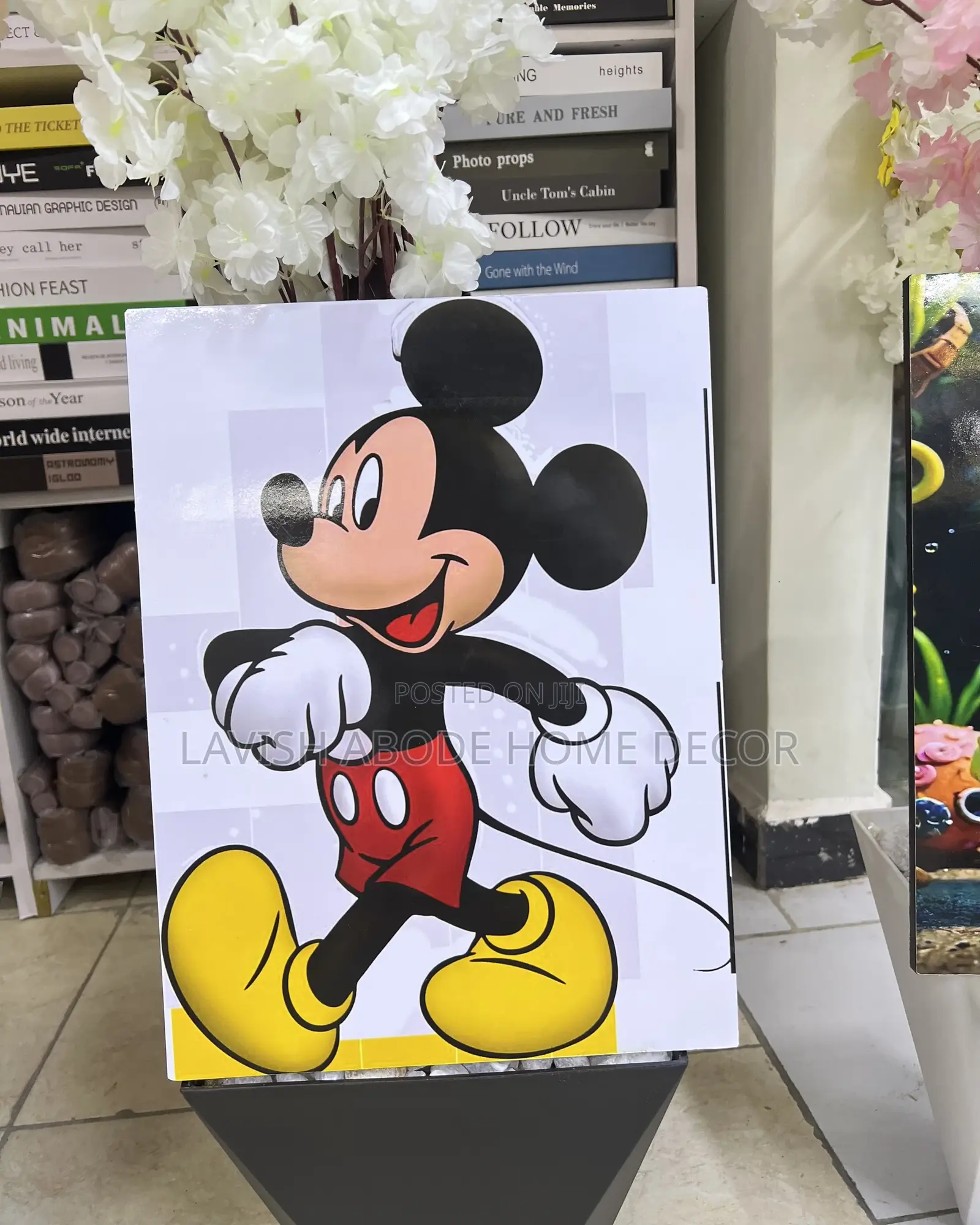 Mickey Mouse Wall Art Hanging Wall Decor