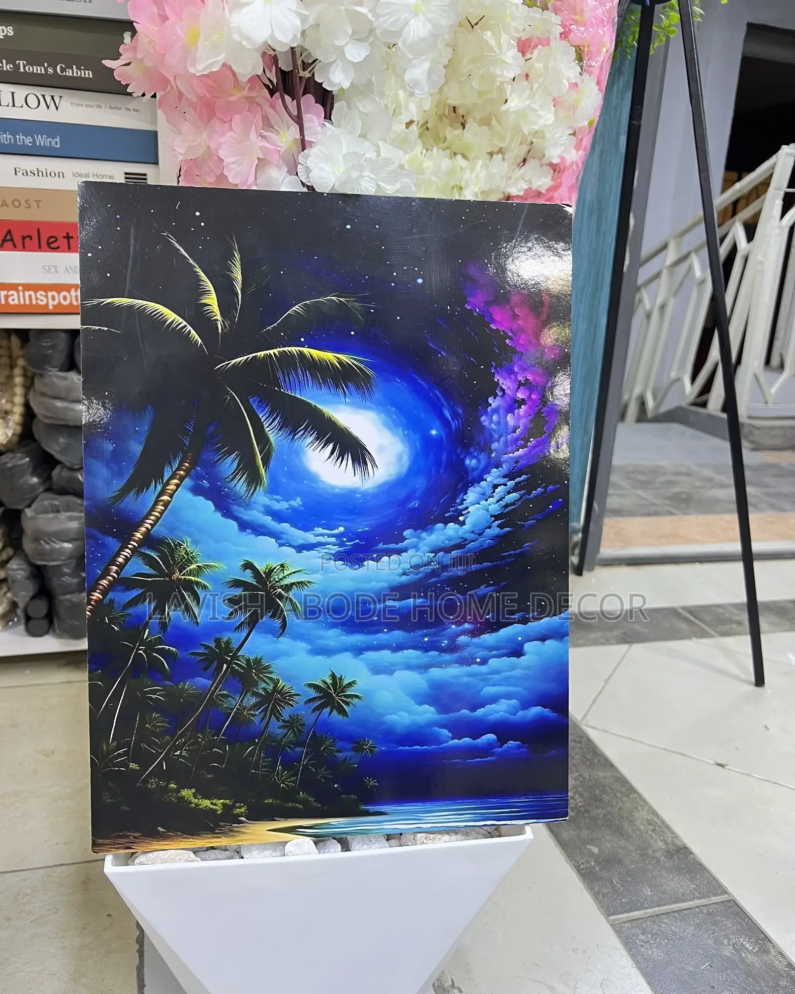 Beach Wall Art Hanging Decor A3