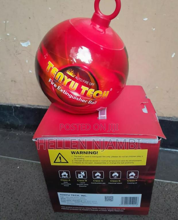 Automatic Fire Extinguishing Fire Ball