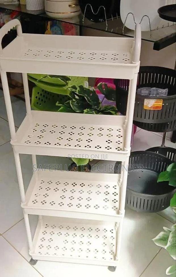 Storage Rack - 4 Layers Assembling Rack - main view