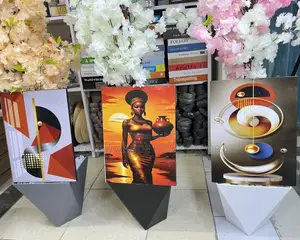 Set of 3 Wall Hanging Decor Art A3 Size