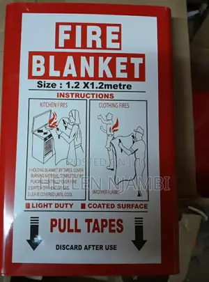 Fire Blanket(4ft*4ft)