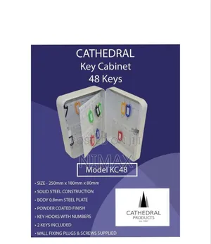 Key Metal Cabinet With 48 Keys