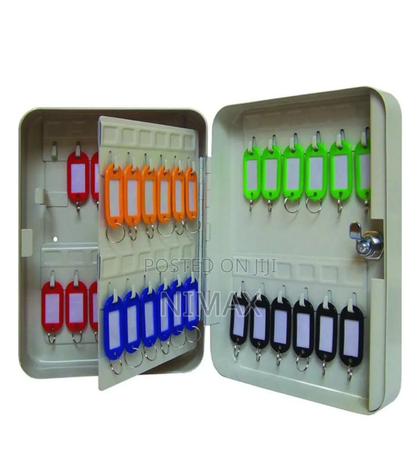 Key Metal Cabinet With 48 Keys